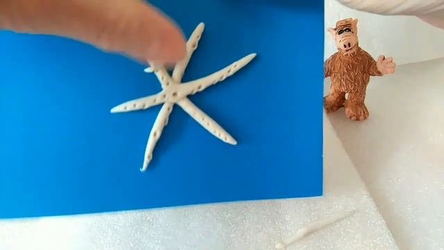 ЛЕПИ СО МНОЙ! Снежинка. Занятие для детей с 4 лет. #простымисловами.