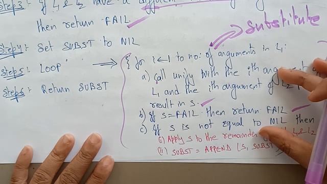 unification algorithm and example | Artificial intelligence | Lec-35 | Bhanu Priya смотреть онлайн