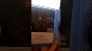 CALLISTO PROTOCOL DAY ONE EDITION PS4 (2022) Callisto Protokol Prvo izdanje.