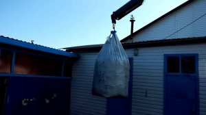 Доставка каменного угля в биг-бэгах
