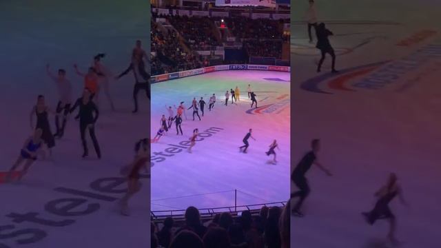 Grand Prix of figure skating Rostelecom cup 2018. Gala concert with Edvin Marton смотреть онлайн