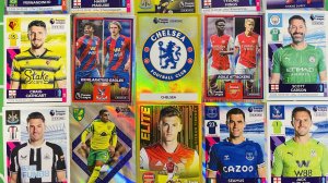 PANINI Английская Премьер-Лига 21-22 АПЛ Panini Premier League 21-22   КУЧКА БЛЕСКА ,А ГДЕ ЛЕГЕНДЫ?