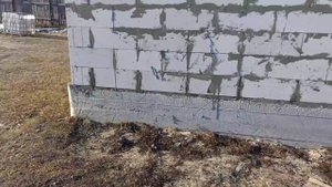 Дом из газобетона за 600 тысяч на фундаменте ТИСЭ своими руками