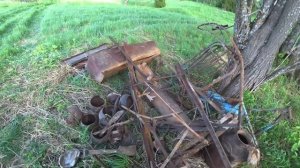 ПОИСК МЕТАЛЛА В ТАЕЖНОЙ ДЕРЕВНЕ!! КУЧИ ВЕРХОВОГО МЕТАЛЛА!!!КАК ВСЕ ЭТО ЗАБРАТЬ??