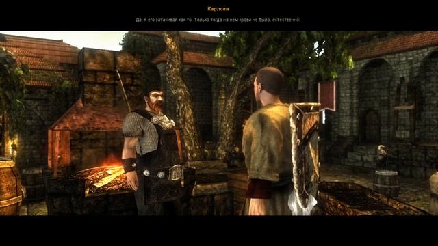 RISEN - Часть 9: Путь в монастырь, Путь Воина Ордена, Знакомство с послушниками. смотреть онлайн