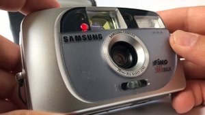 Samsung Fino 30DLX camera 35mm film