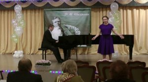 Русская народная песня "Черёмуха". Анастасия Ерасова, Владислав Грудзинский. 2018