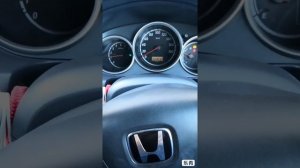 Запуск Honda Fit зимой в мороз, после 2 месяцев простоя.