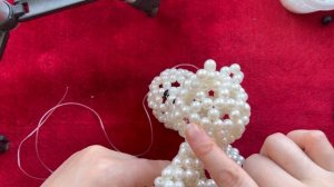 1-Бөлім🐻МОНШАҚТАН ҚОНЖЫҚ ТОҚУ. Ең оңай жолы. Мишка из бусин. Tutorial