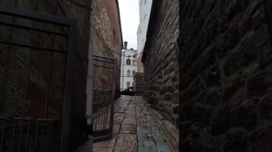 Выборг. Замок с башней Олофа. Единственный в России рыцарский замок. 13 век