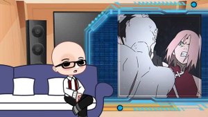 Реакция "маминого 35-летнего сокровища " на Сакуру как подругу Оксаны