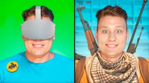 Как Выглядит CS2 в Разных VR Играх / Minecraft, Standoff, Roblox, Pavlov VR