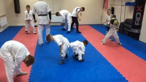 Подвижные игры в единоборствах.  Дети. Ч-4