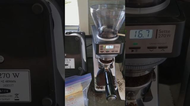 Baratza Sette 270W Replacement Malfunction 2