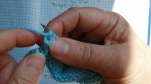 Кофта новорожденному ребенку спицами 56/62. Часть 1.