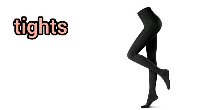 How to Pronounce Tights in American English