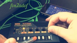 Korg monotron delay test by fonZadof