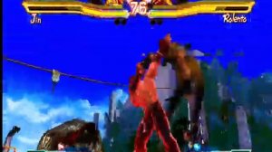 Street fighter x Tekken Arcade mode first try