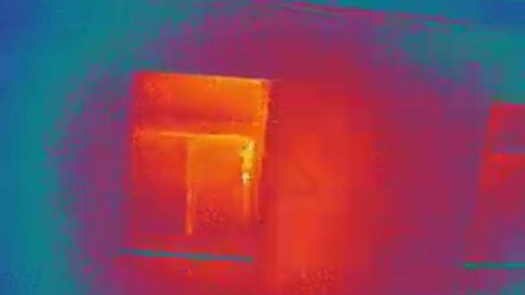 тепловизор на дроне