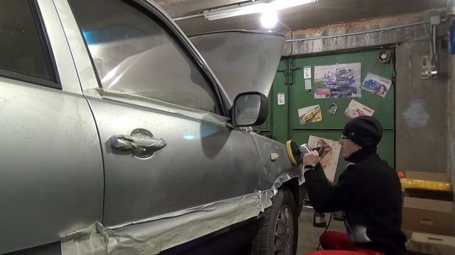 Покрасил НИВУ шевроле за 1000 рублей Что получилось? смотреть онлайн