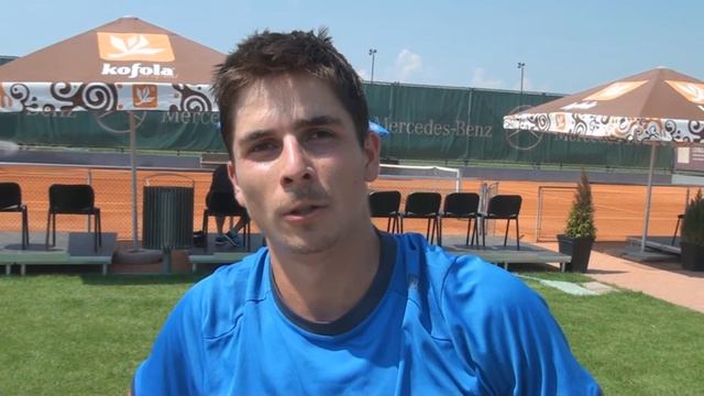 EMPIRE Futures Trnava 2015: Patrik Fabian po postupe do štvrťfinále смотреть онлайн