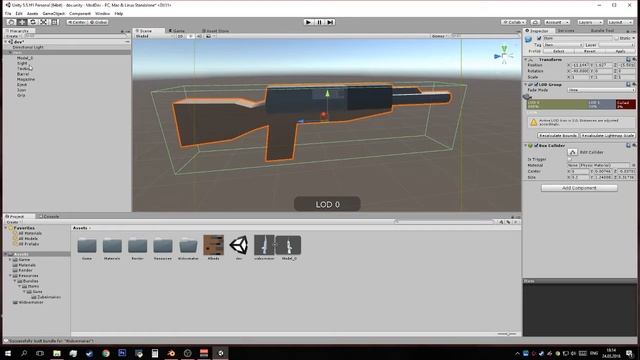 ModDev №3 - Создание оружия в Unturned