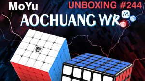 Unboxing №244 MoYu AoChuang WR M 5x5. Обзор