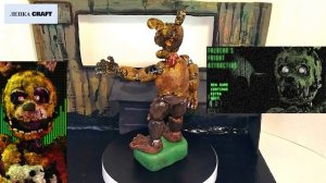 Диорама ? Обзор  ► FNAF 3 - История Аниматроников