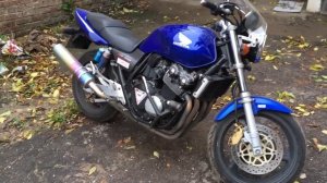 Обзор Honda CB 400 VTEC