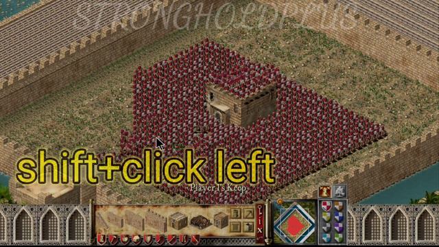 Put the soldier on the tower to infinity . stronghold смотреть онлайн