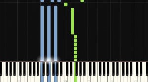 television / so far so good  - Rex Orange County - Piano Tutorial Medium
