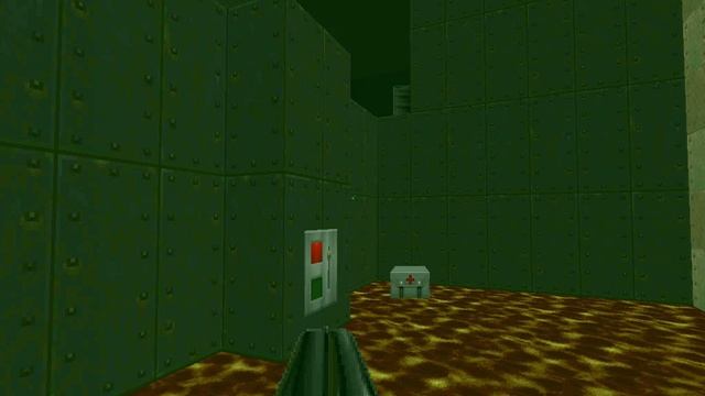 Final Doom TNT Evilution от Team TNT 6 часть