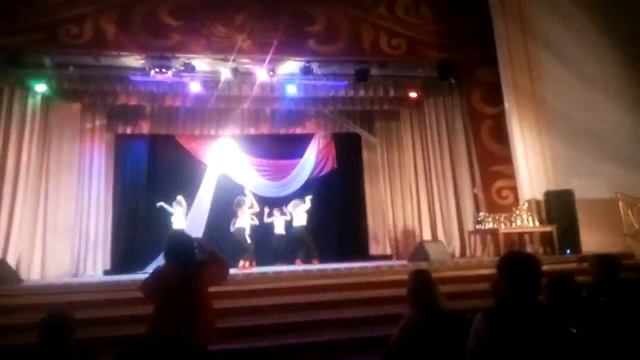 Дети 12-16 лет Dream team танец смотреть онлайн