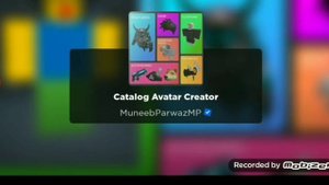 Как получить в роблоксе новый стенд avatar catalog?