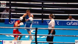 ЧЕМПИОНАТ МИРА ПО БОКСУ 2023. ДМИТРИЙ ДВАЛИ vs СЕКО ТАНАКА. Россия vs Япония.