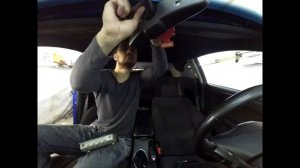 Установка обшивки потолка Kia Cerato Koup