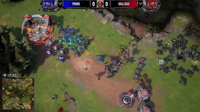 EGCTV Stormgate Open ($10k) - Special Qualifier for IEM SC2 Participants  Probe vs Skillous (Bo3) смотреть онлайн