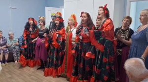 Концерт в доме престарелых «Дом бабушек и дедушек» в Нижнем Новгороде