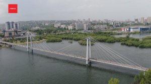 Жаркая и засушливая неделя началась в Красноярске