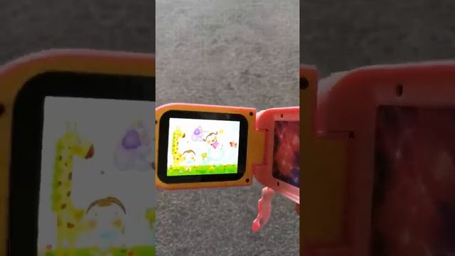 Cocopa Kids Camera 12 MP Digital Camera for Girls Review, Such fun for the kids смотреть онлайн