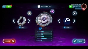 Twin Noctemis QR Code: Beyblade Burst Evolution Hasbro App