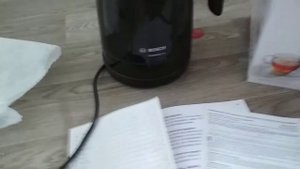 Распаковка - Электрочайник Bosch TWK6A013