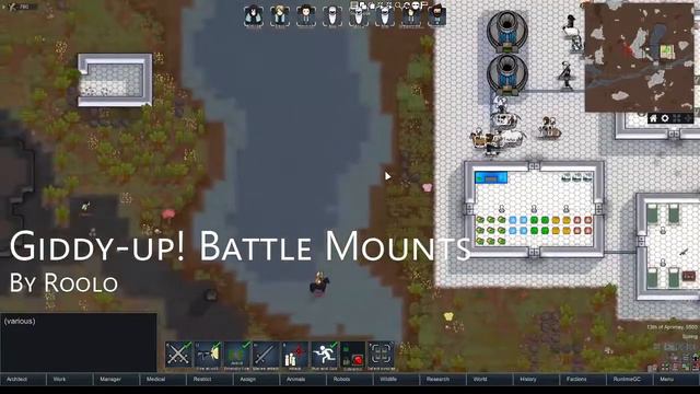 CAVALRY'S HERE! | RimWorld Mod Showcase #2