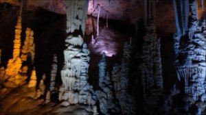 Сталактитовая пещера Сорек . Израиль