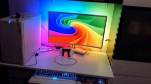 Аналог подсветки Philips Ambilight своими руками