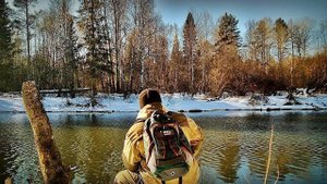 ЛЕСНАЯ КУХНЯ/РЕКА/ЖЕРЛИЦЫ/СОЛО БУШКРАФТ