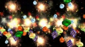 ФУТАЖ.  БЛЕСК НА ЧЁРНОМ ФОНЕ, БЕНГАЛЬСКИЕ ОГНИ 2