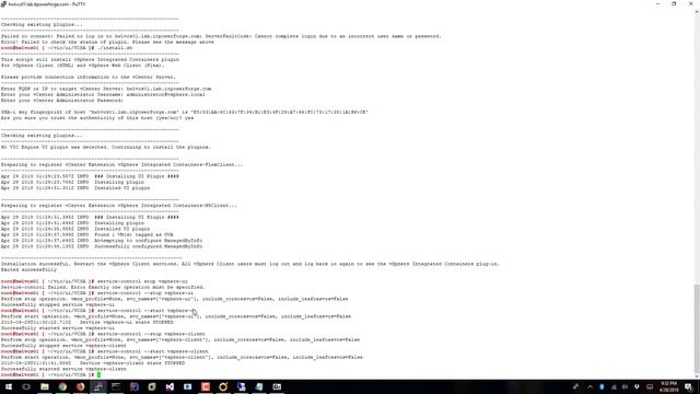 vSphere Integrated Containers (VIC) 1.3.1 Installation смотреть онлайн