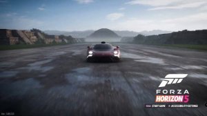 Forza Horizon 5 | 1 HOUR MAIN MENU MUSIC LOOP