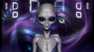 Настоящая  инопланетная речь. Мой контакт, с пришельцем.